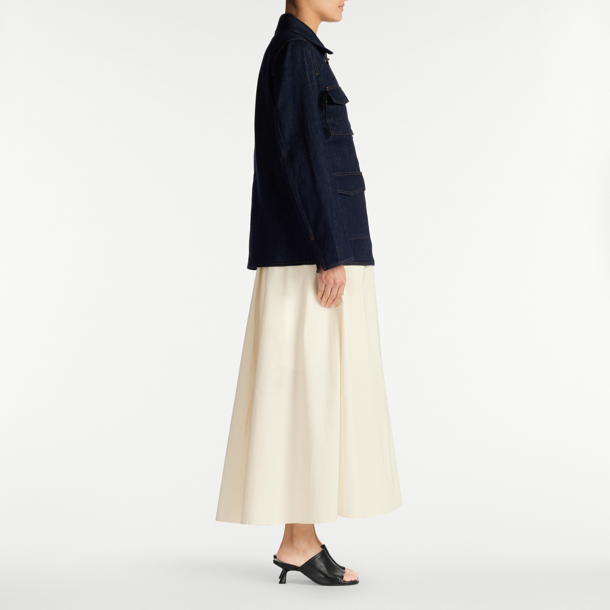 Tiln Mule<br>Soft Heeled Mule