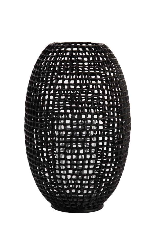 Light & Living windlicht MARCIO - Ø31x50cm - zwart