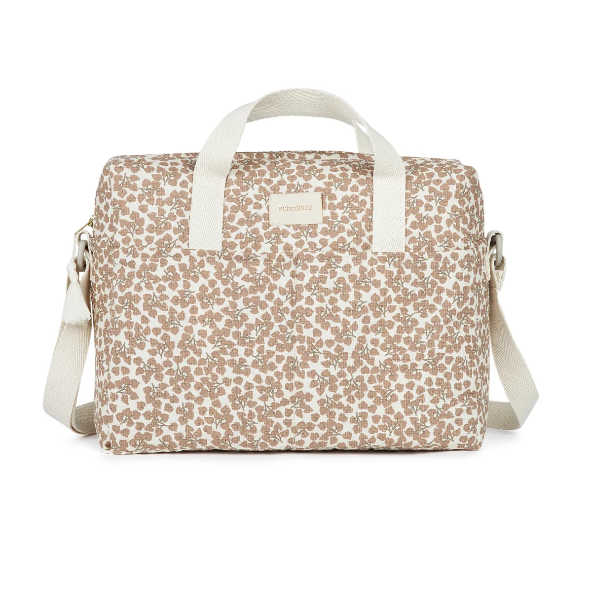 Nobodinoz - Gala Wickeltasche, wasserfest, 35 x 27 x 14 cm, sweet yumiko