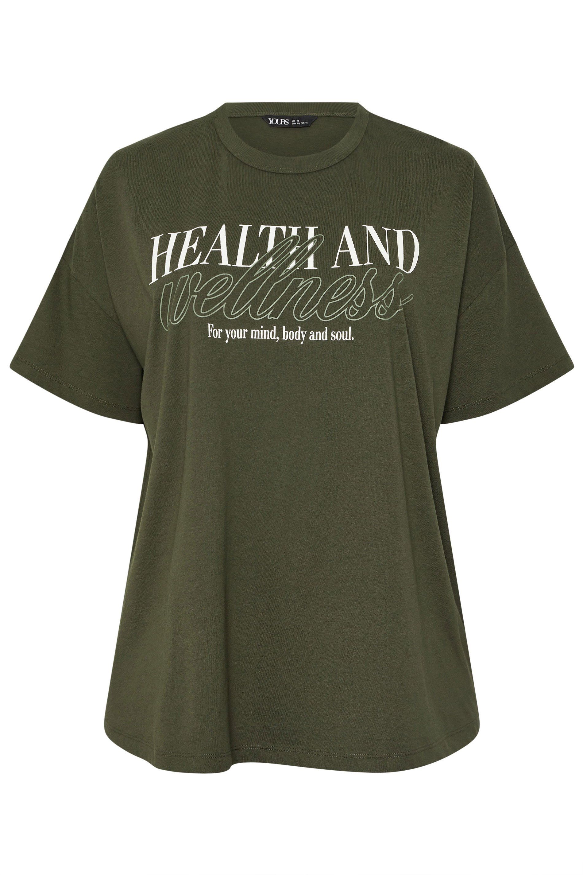 Yours Health & Wellness' Active T-Shirt