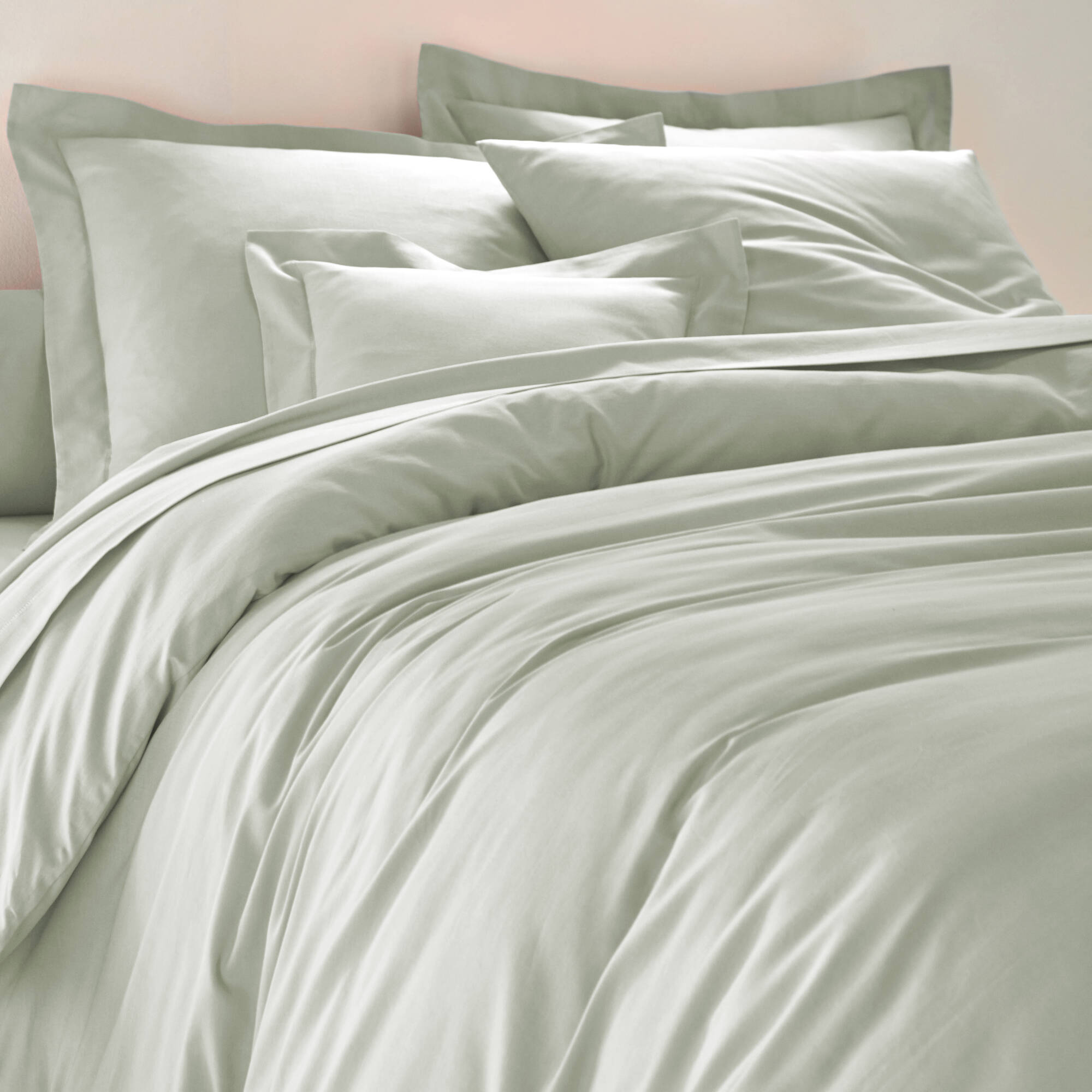 Linge de lit uni coton