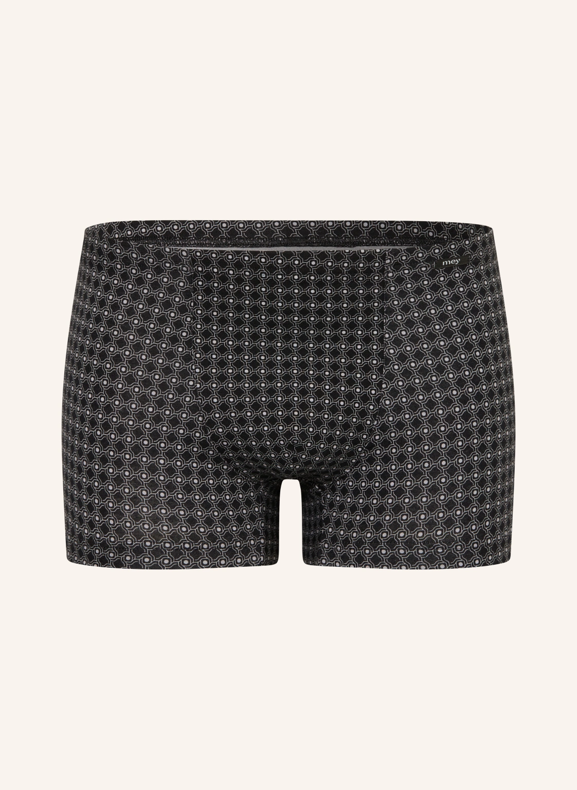 mey Boxershorts Serie ROUND GRID