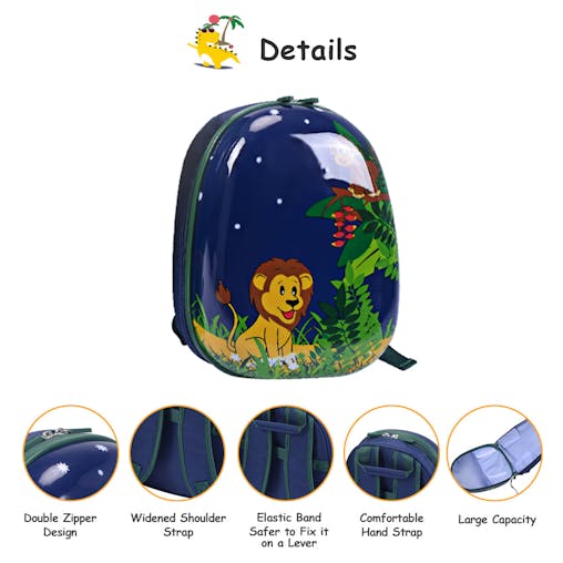 NNECW 2 Pieces Kids Carry On Luggage Set with Spinner Wheels