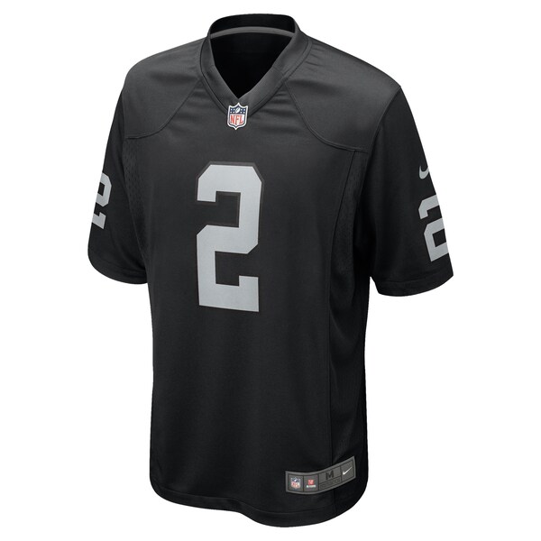 Daniel Carlson Las Vegas Raiders Nike Team Game Jersey -  Black