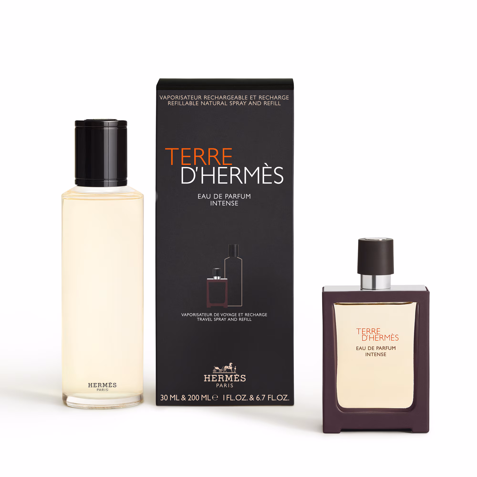 TERRE D'HERMÈSEau de parfum intense + recharge