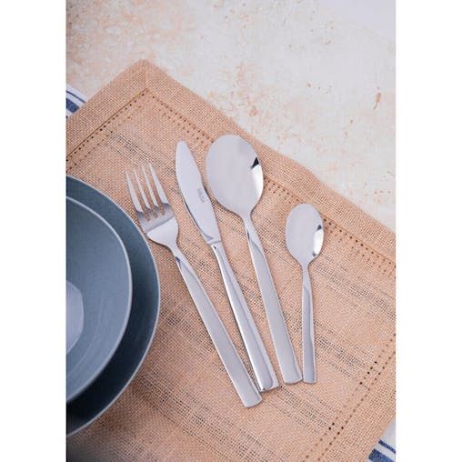 Mikasa Beaumont 16 Piece Stainless Steel Cutlery Set 16pc