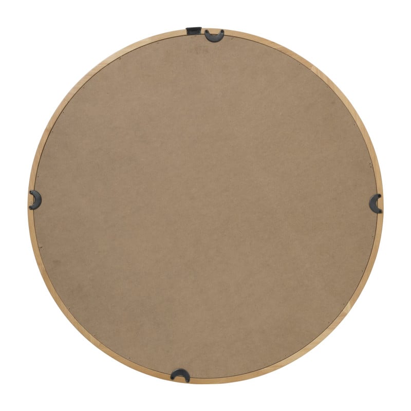 Spiegel Lindt - rond - bruin - &Oslash;60 cm