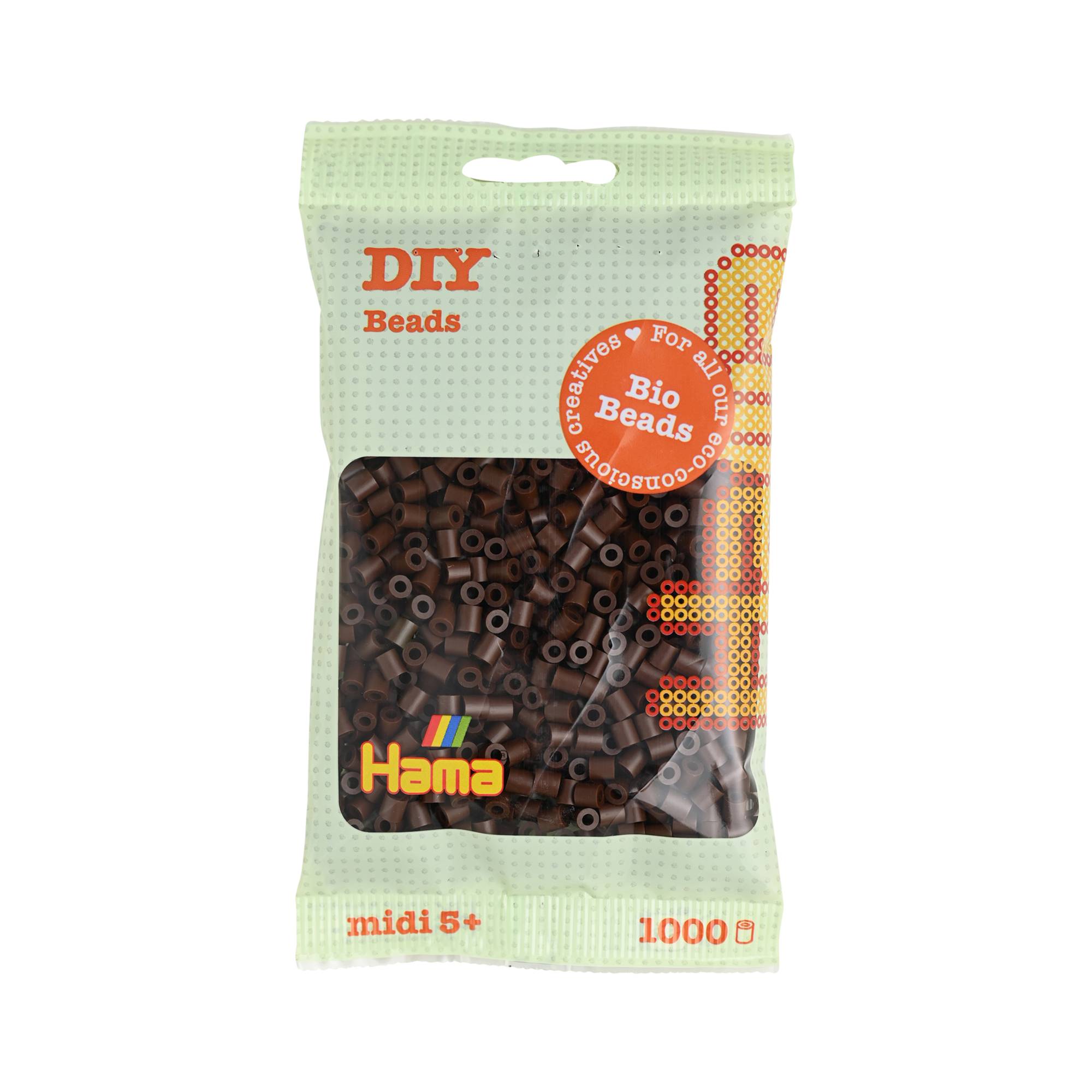 Hama Brown Bio Beads Bag 1000 Pack