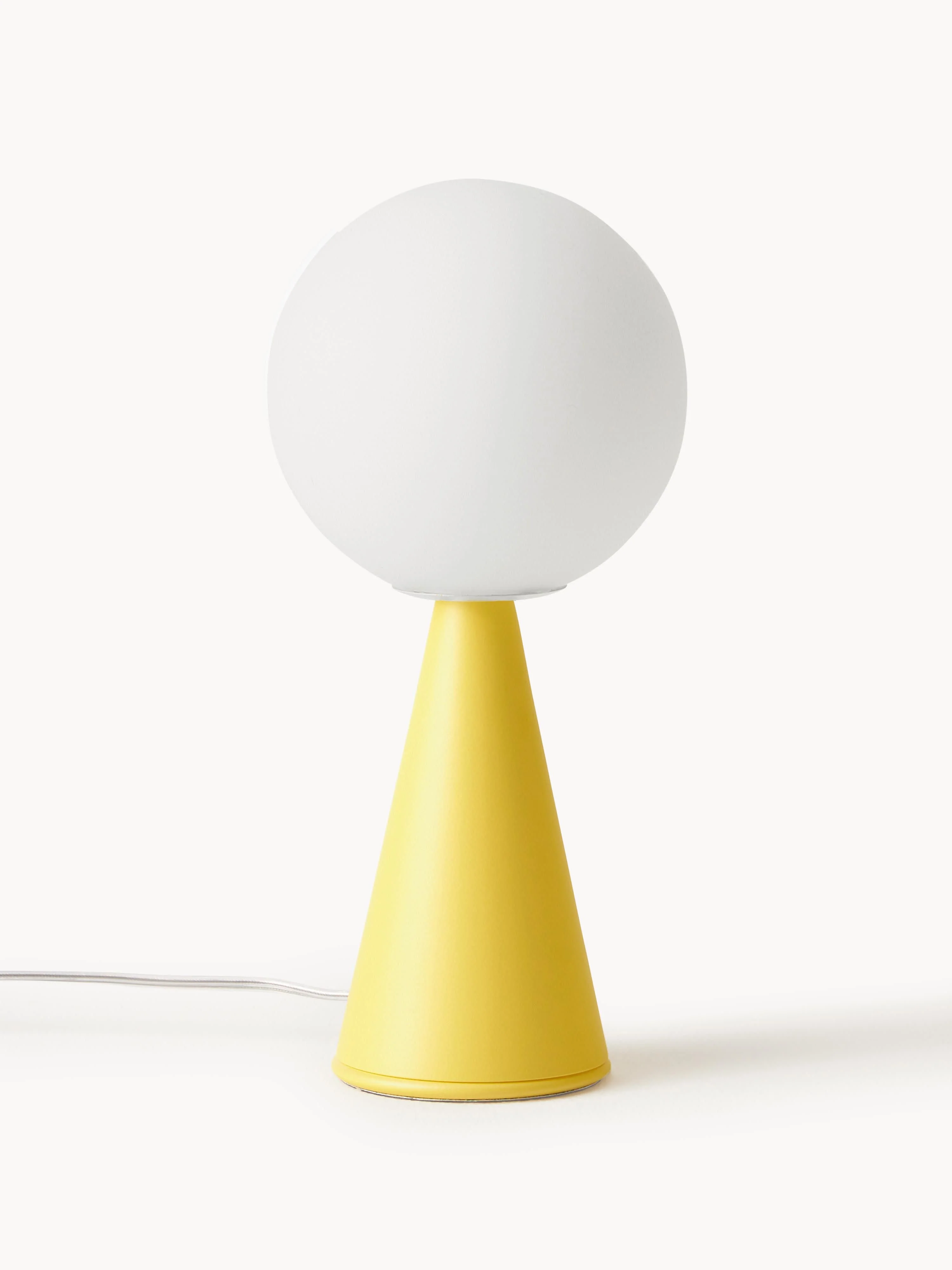 Kleine Tischlampe Bilia Mini, handgefertigt