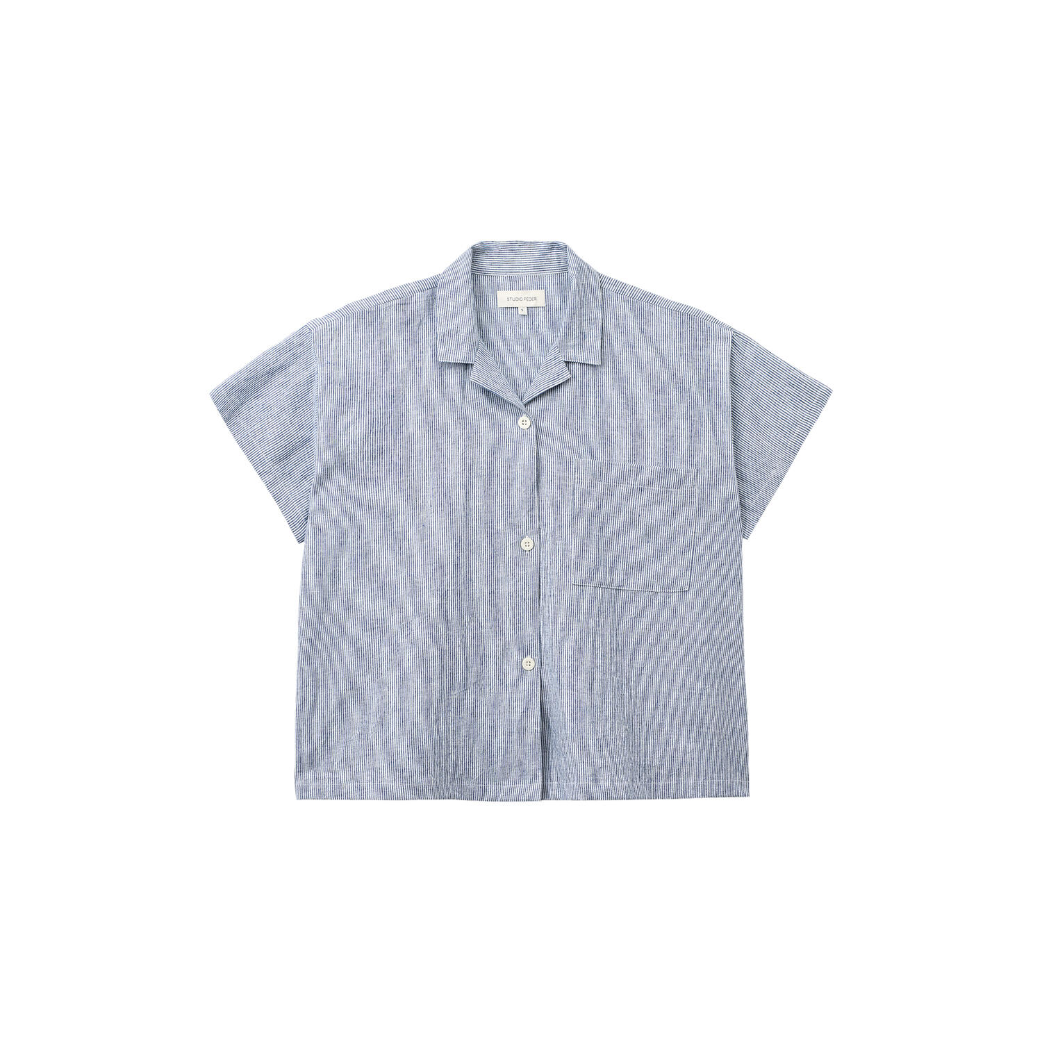 Victoria skjorte, classic stripe