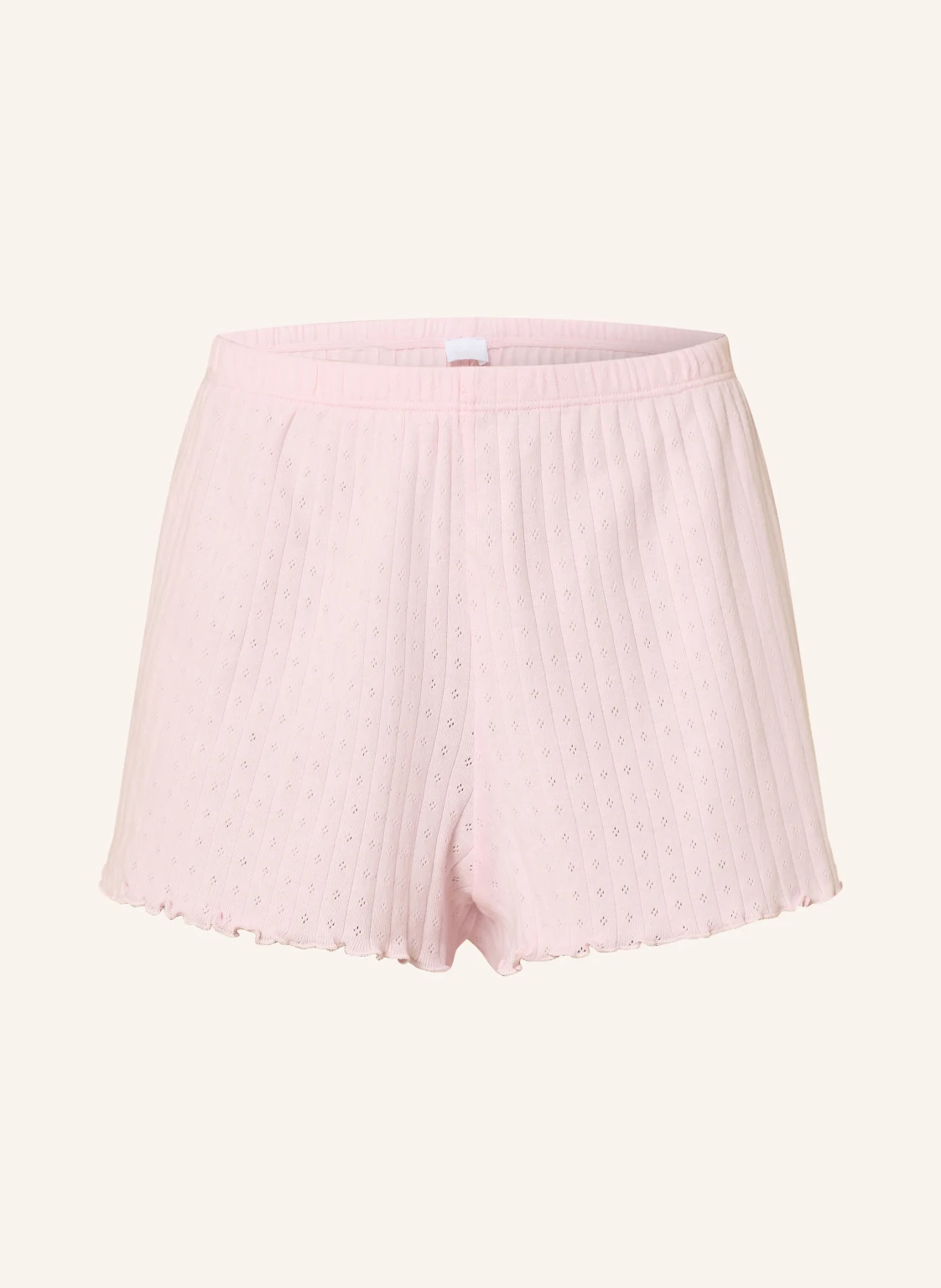 mey Schlafshorts Serie POINTELLE DREAMS
