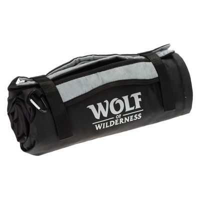 Wolf of Wilderness Dog Travel Blanket
