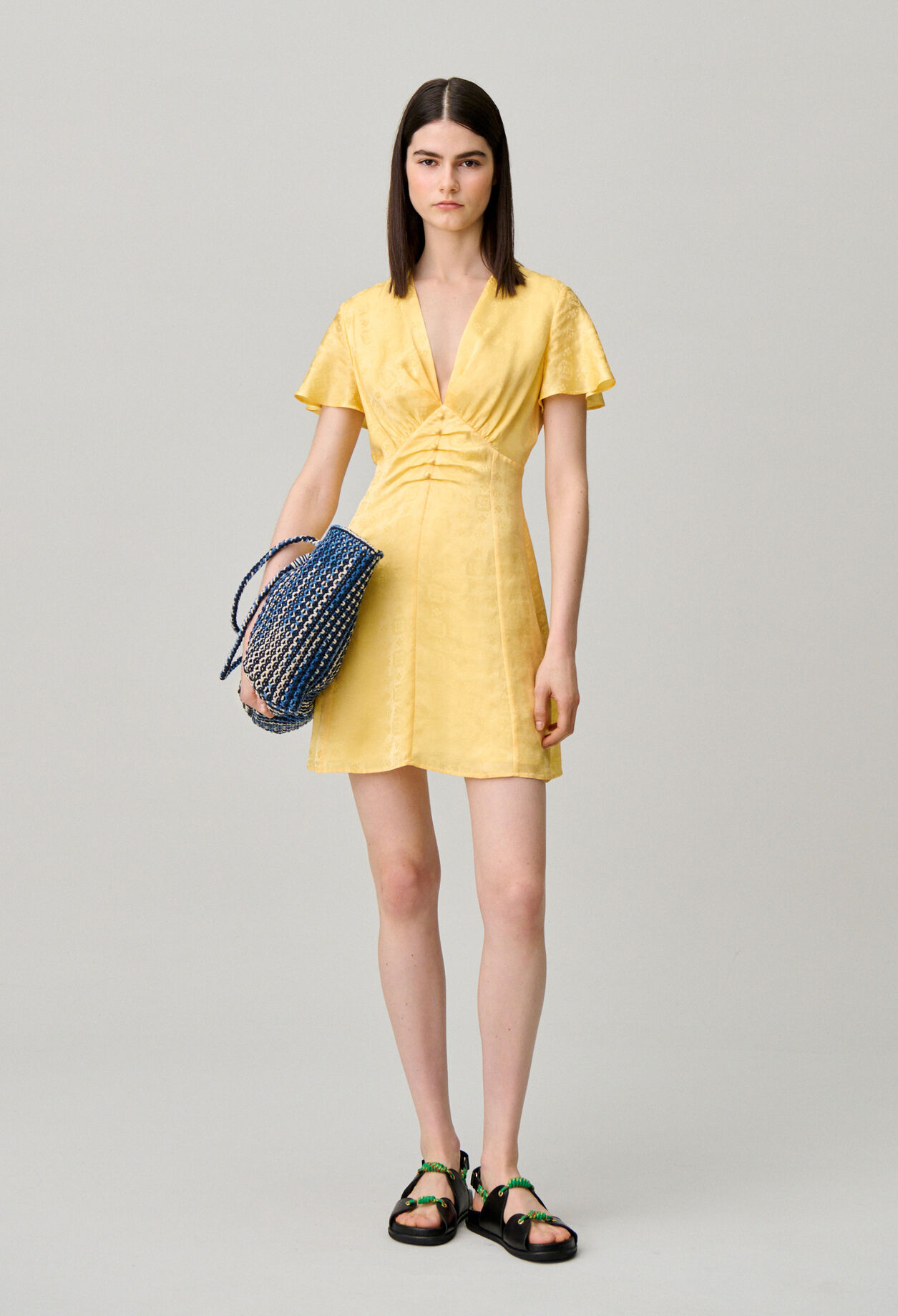Robe fluide courte