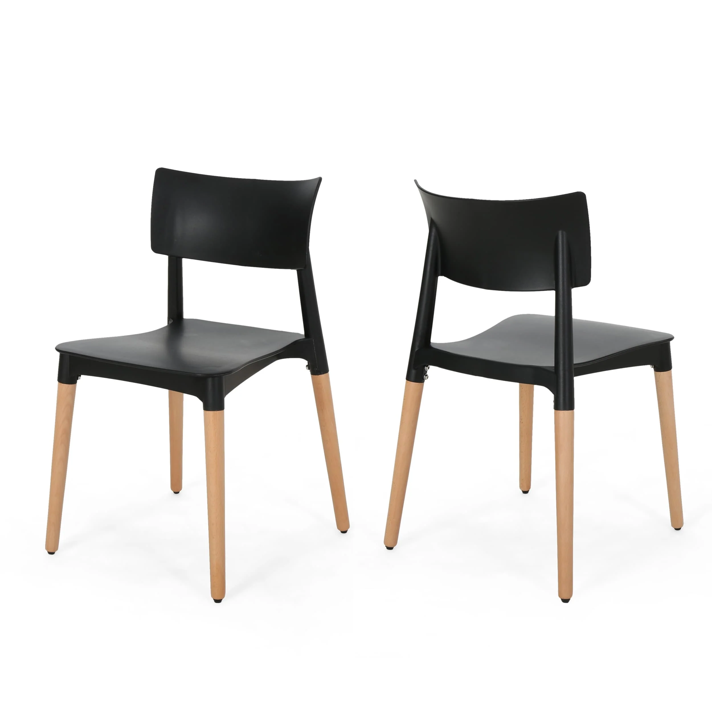 Margaretta Beech Wood Dining Chairs (Set of 2) by Christopher Knight Home