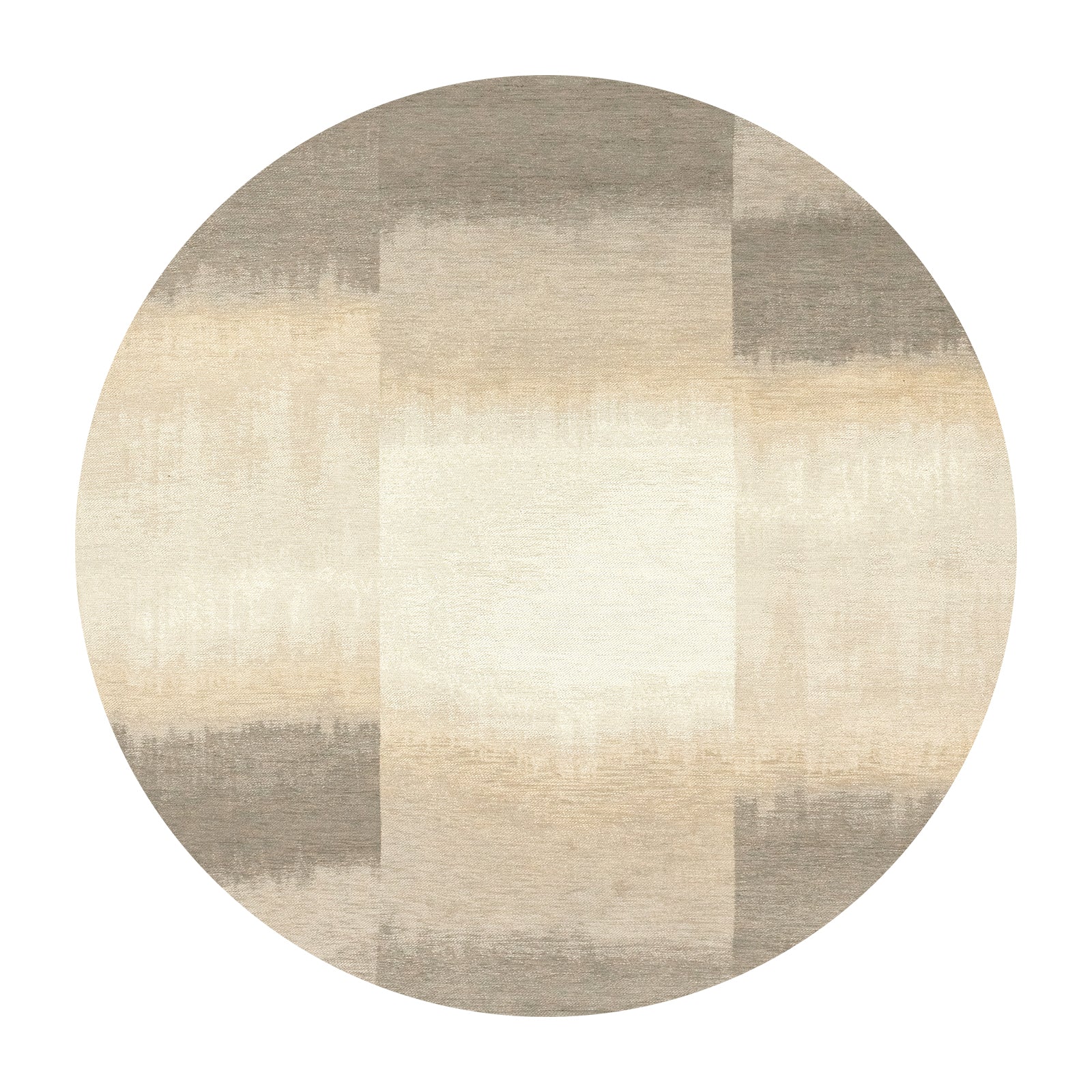 Ecorugs vloerkleed Cottage Grey - grijs - 140x140cm