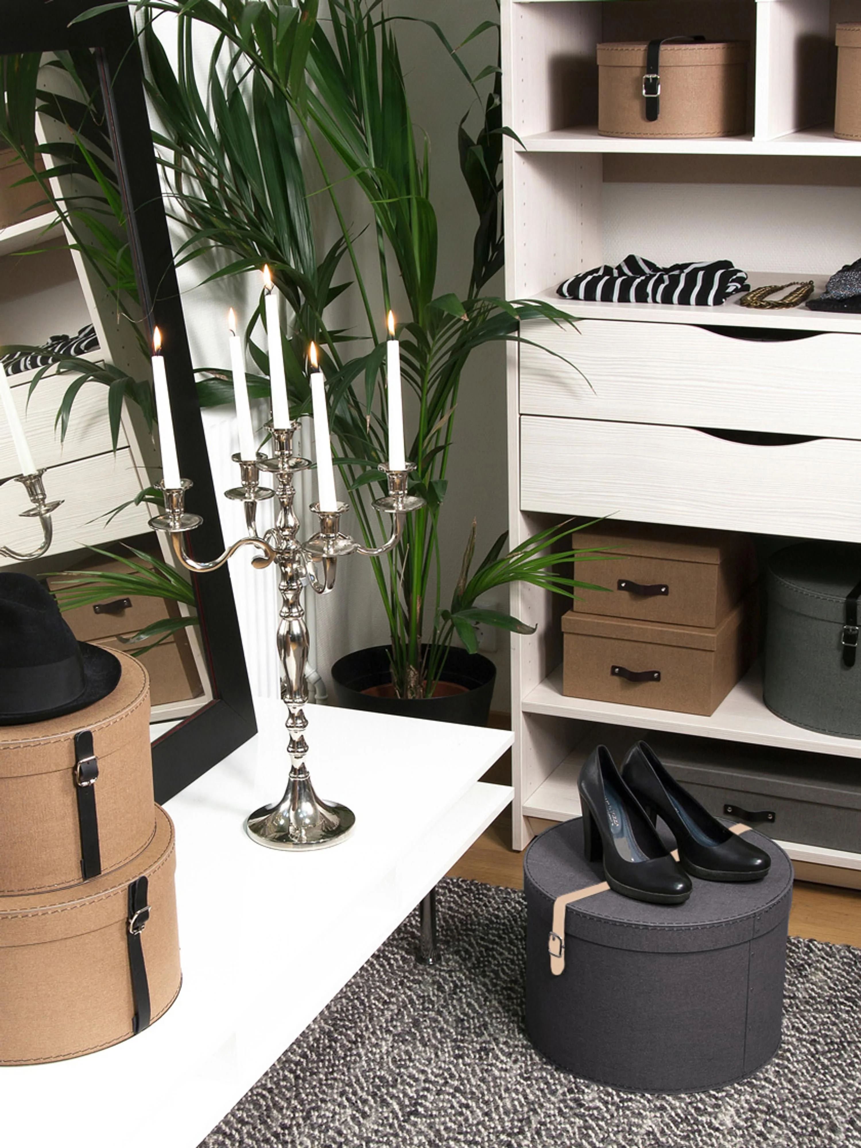 Aufbewahrungsboxen Rut, 2er-Set
