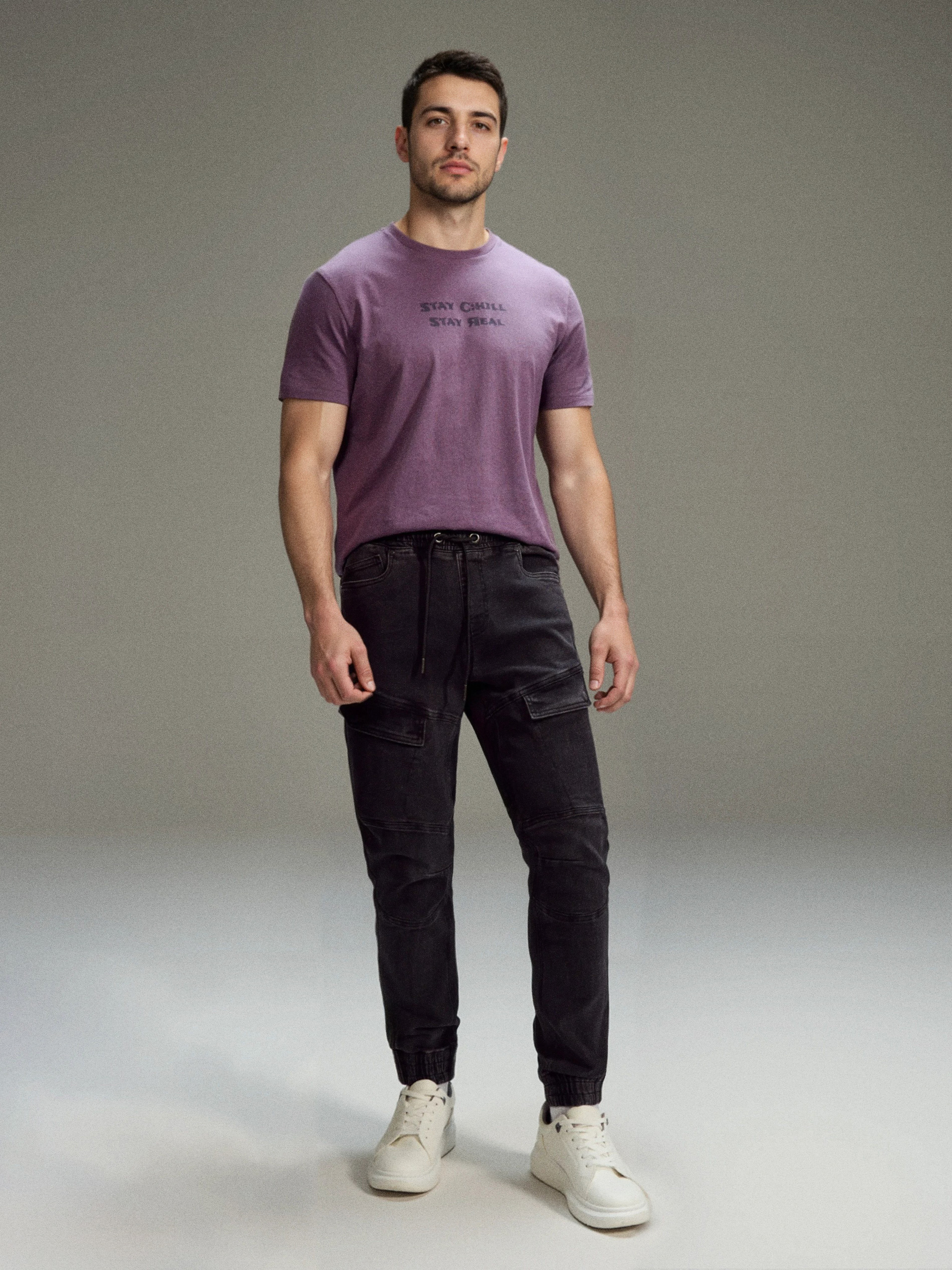 Spodnie jogger slim fit