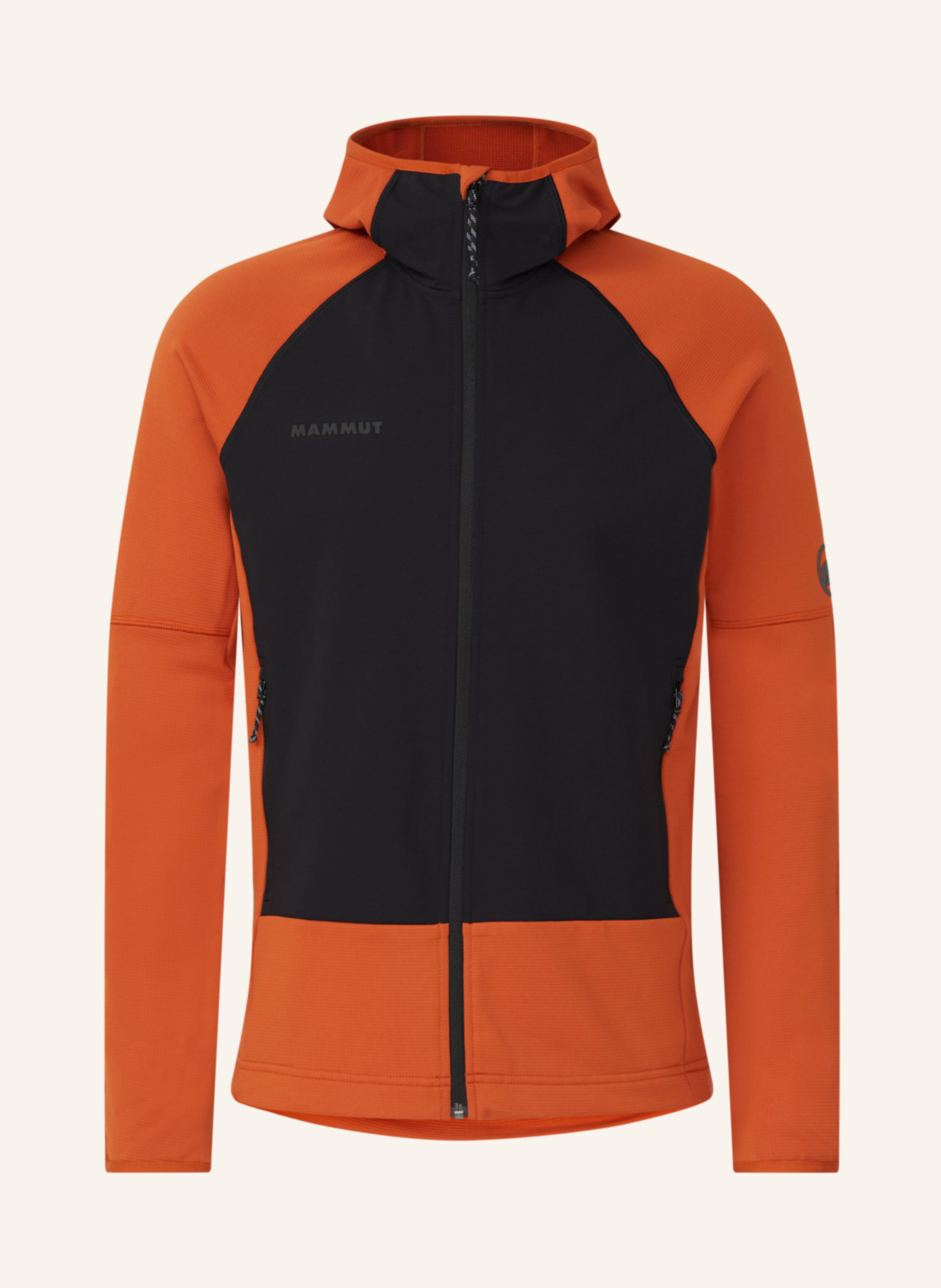 MAMMUT Midlayer-Jacke MASSONE ML HOODED