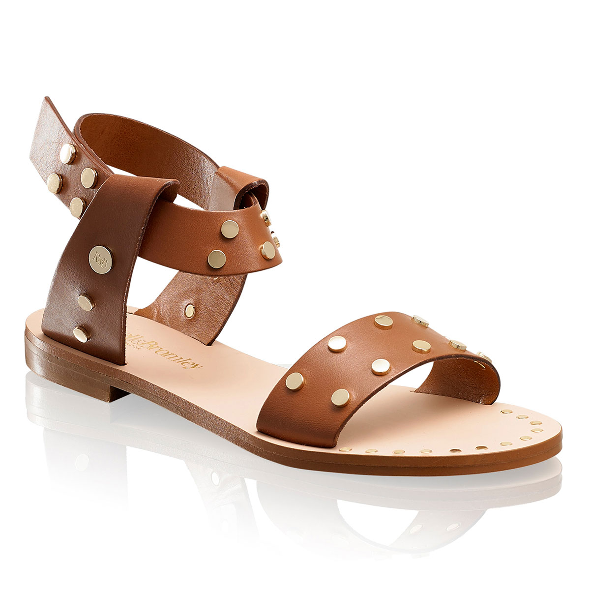 Russell & Bromley COIN IT Studded Sandal