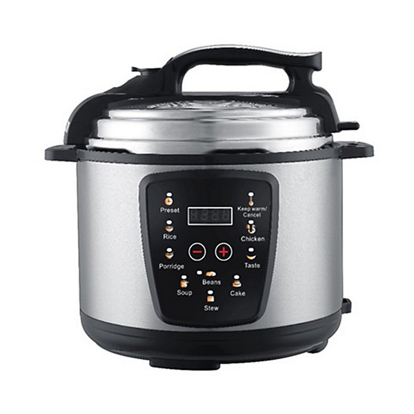 Autocuiseur electrique inox programmable - 5L - 900W - triomph ETF1849