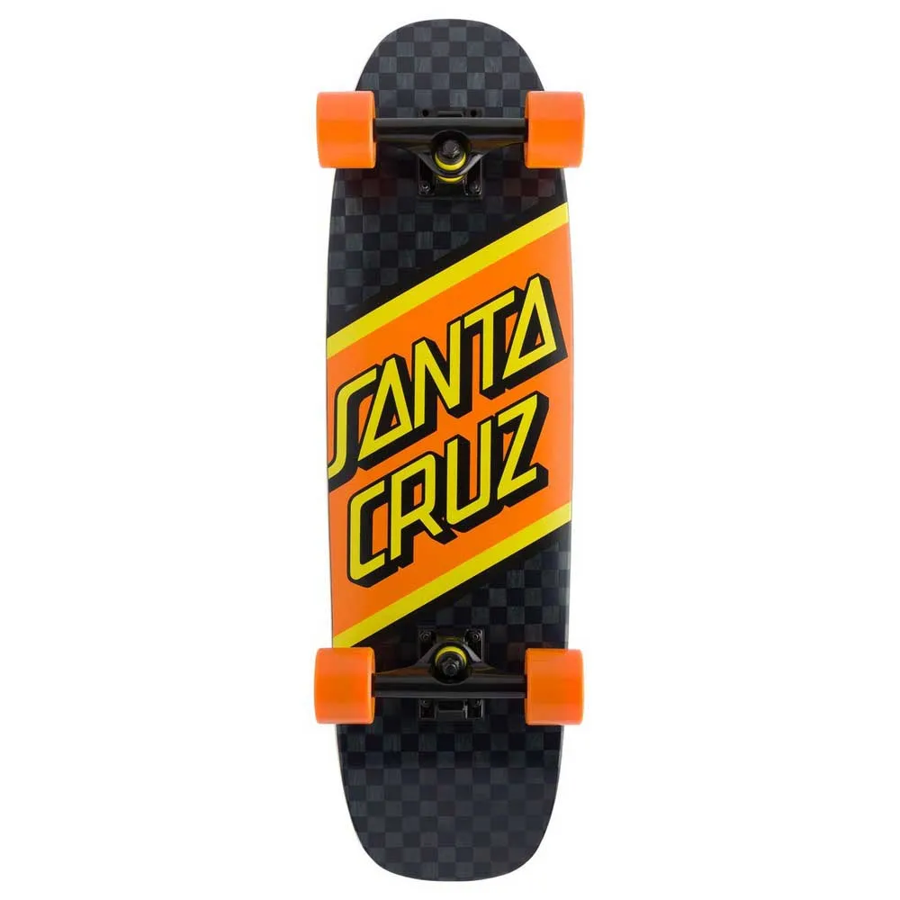 Santa Cruz Fast lane 8.4in x 29.4 street Cruiser skateboard
