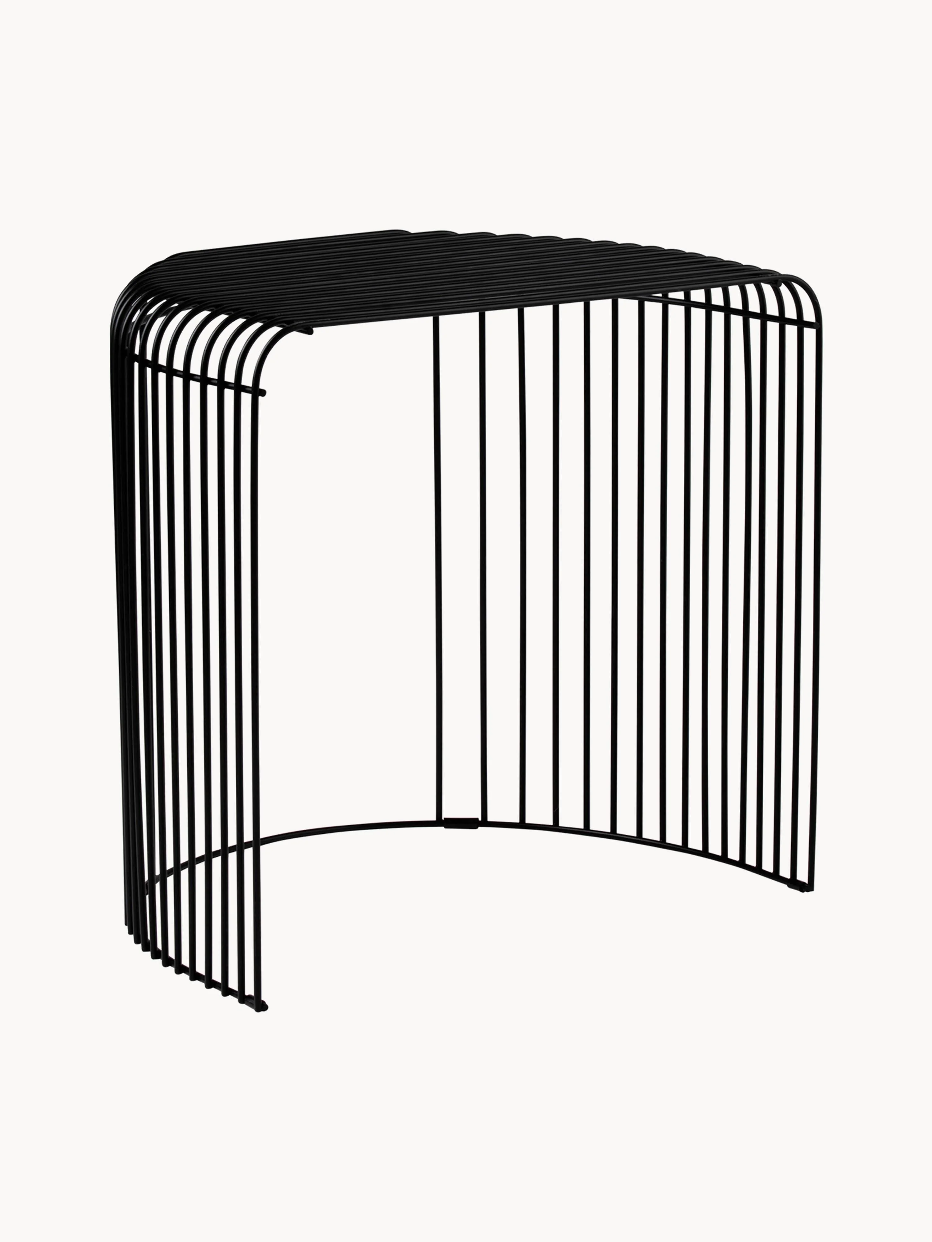 Metall-Beistelltisch Curva