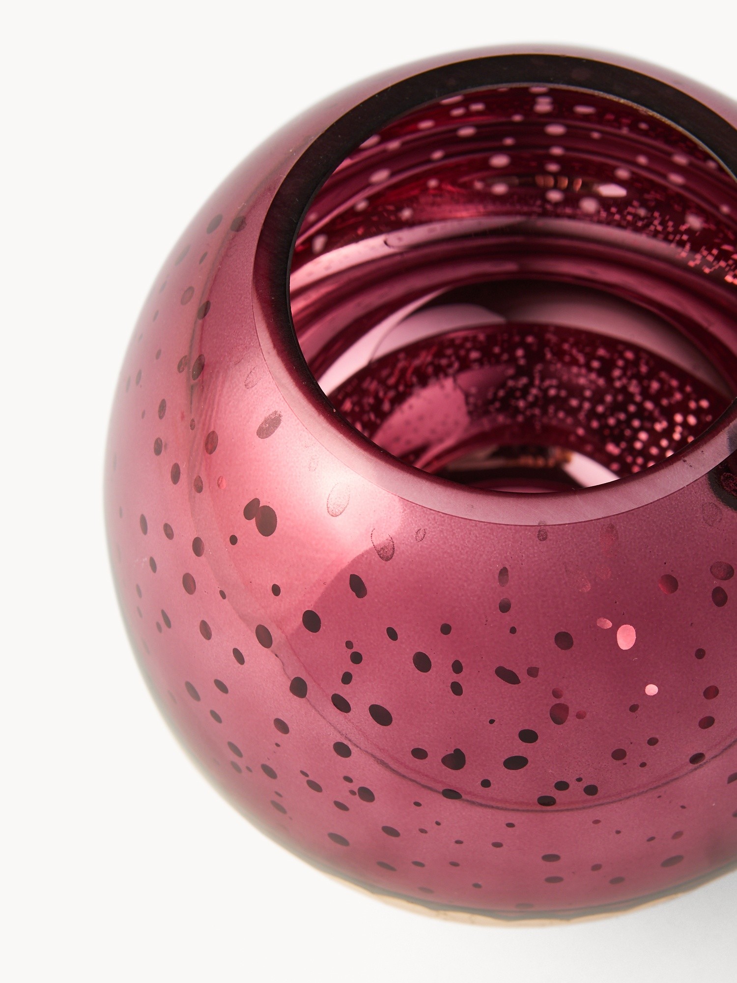 Portacandele sferico