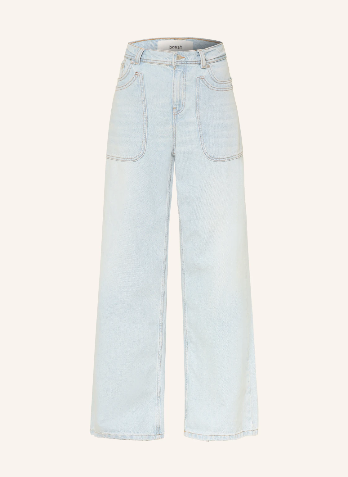 ba&sh Straight Jeans ZOEL