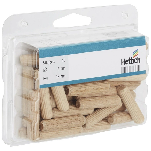 Holzdübel, 35 mm, Holz