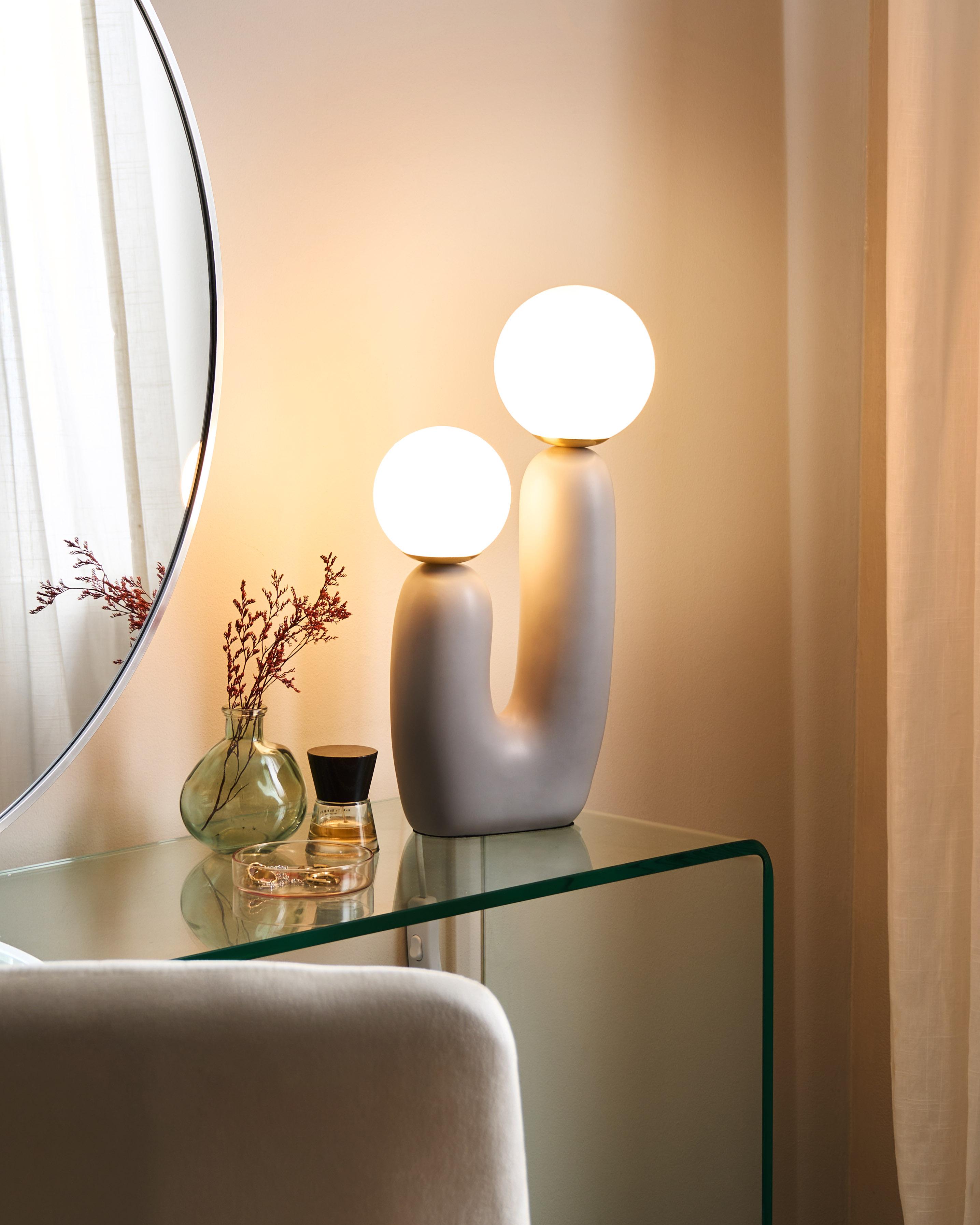 Table Lamp TULUN Grey