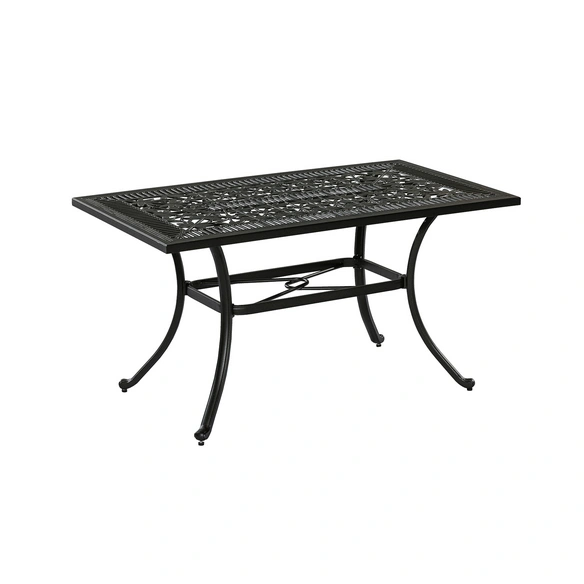 Gartenmöbelset »Rhodos«, 6 Sitzplätze, Aluminium