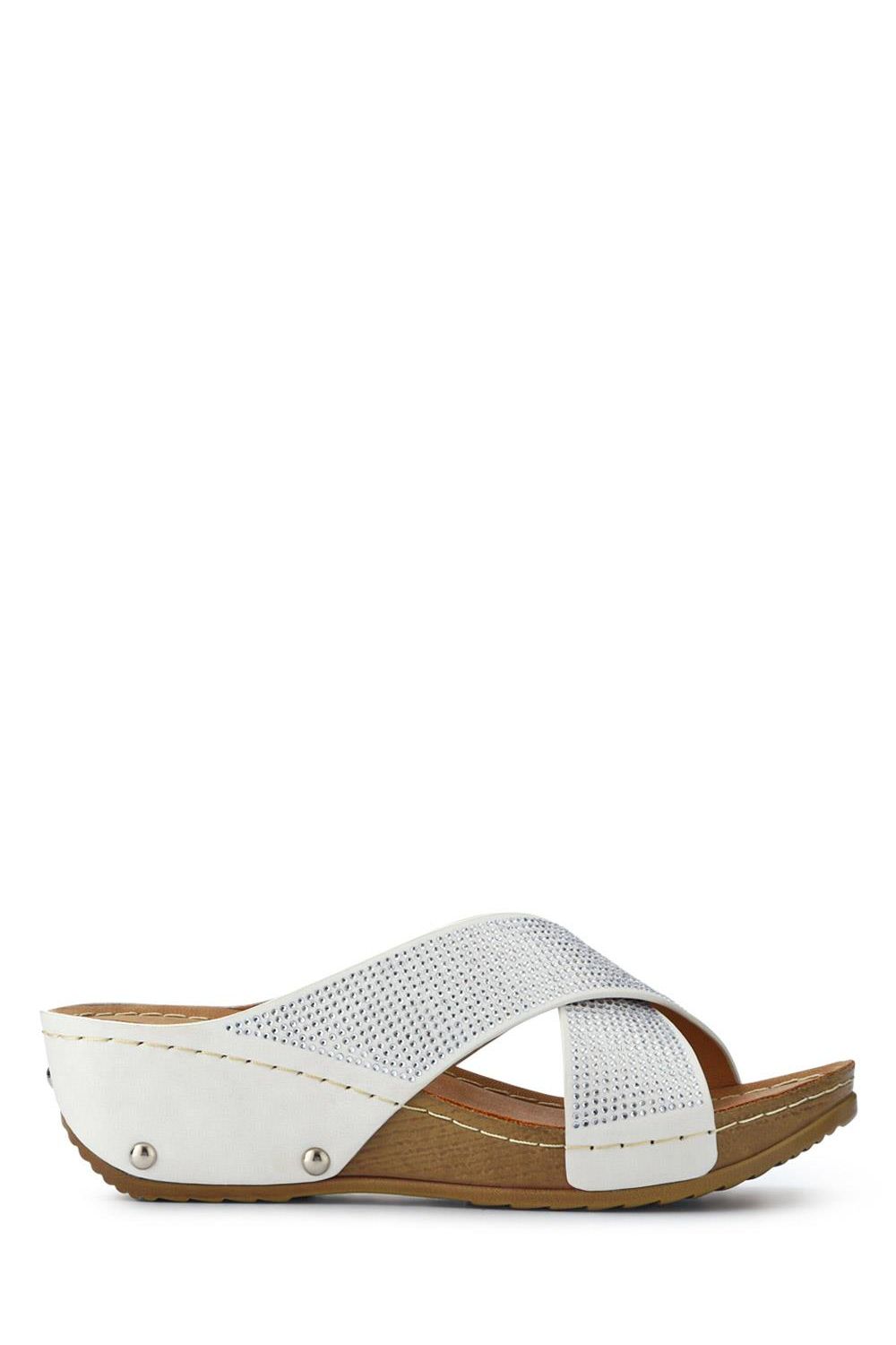 Pavers Chunky Sole Mules