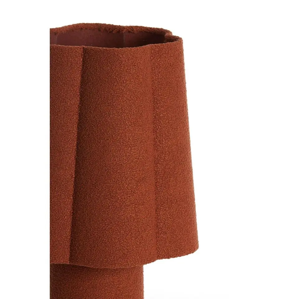 Tafellamp Musaby - Terracotta - &Oslash;25cm