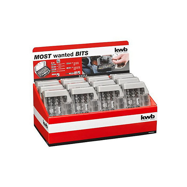KWB by Einhell Jeu de 32 embouts de vissage