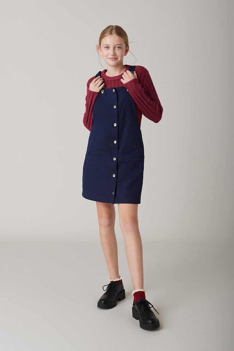 Hello Franki Mock Neck Sweater for girls