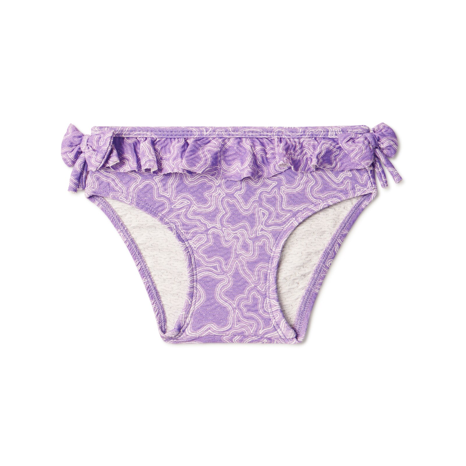 Culetín de niña MKaos lila