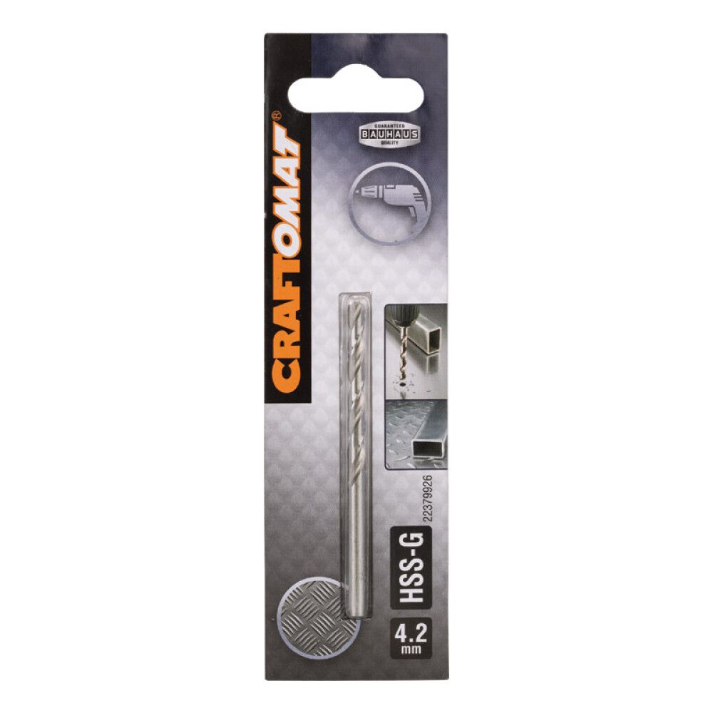 BOR CRAFTOMAT HSS-G 4,2MM