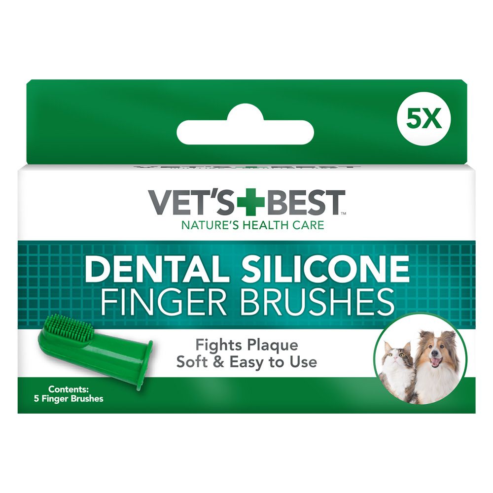 Vet's Best® Finger Toothbrushes