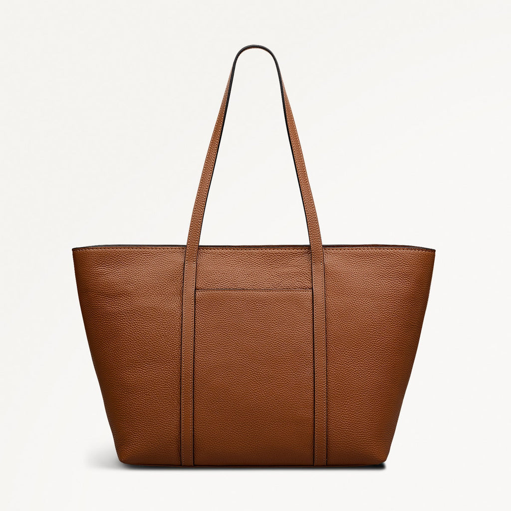 The Weekly - Large Ziptop Tote