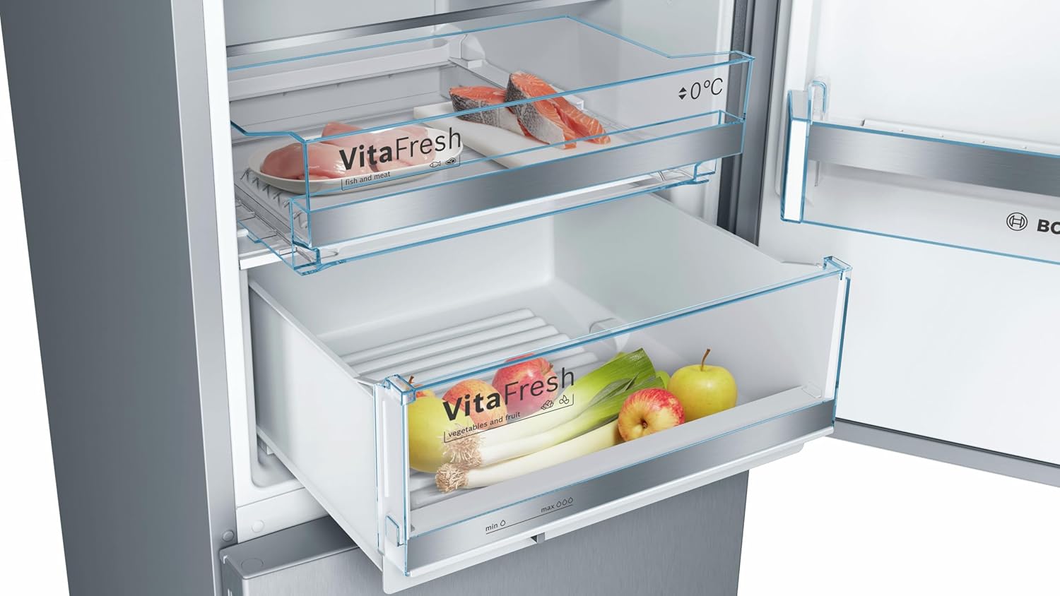Bosch KGE39ALCA Serie 6 Kühl-Gefrier-Kombination