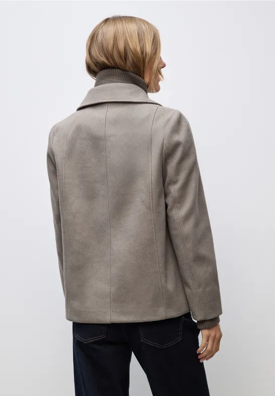 Cabanjacke mit Inlay