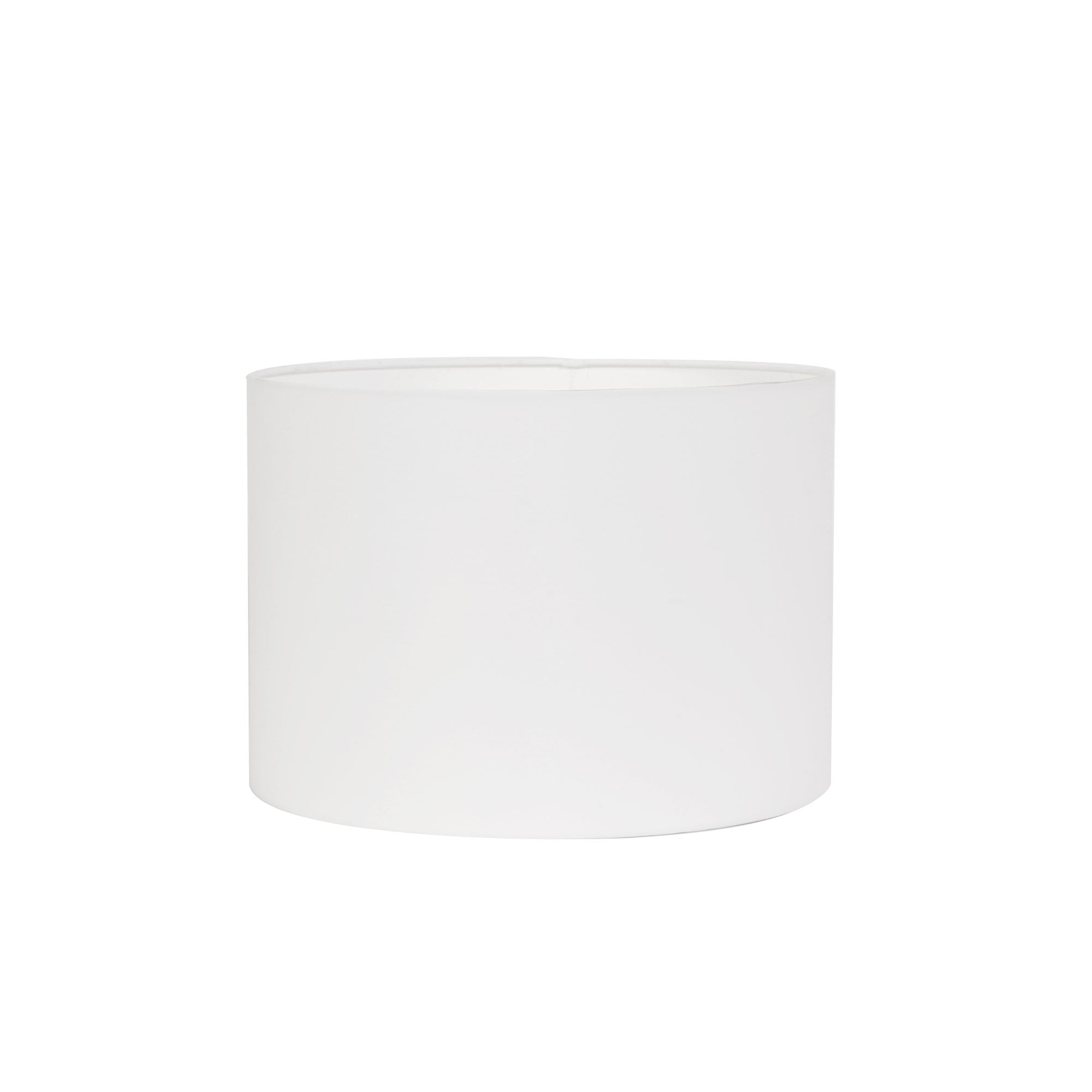 Light & Living lampenkap Polycotton - wit - Ø50cm