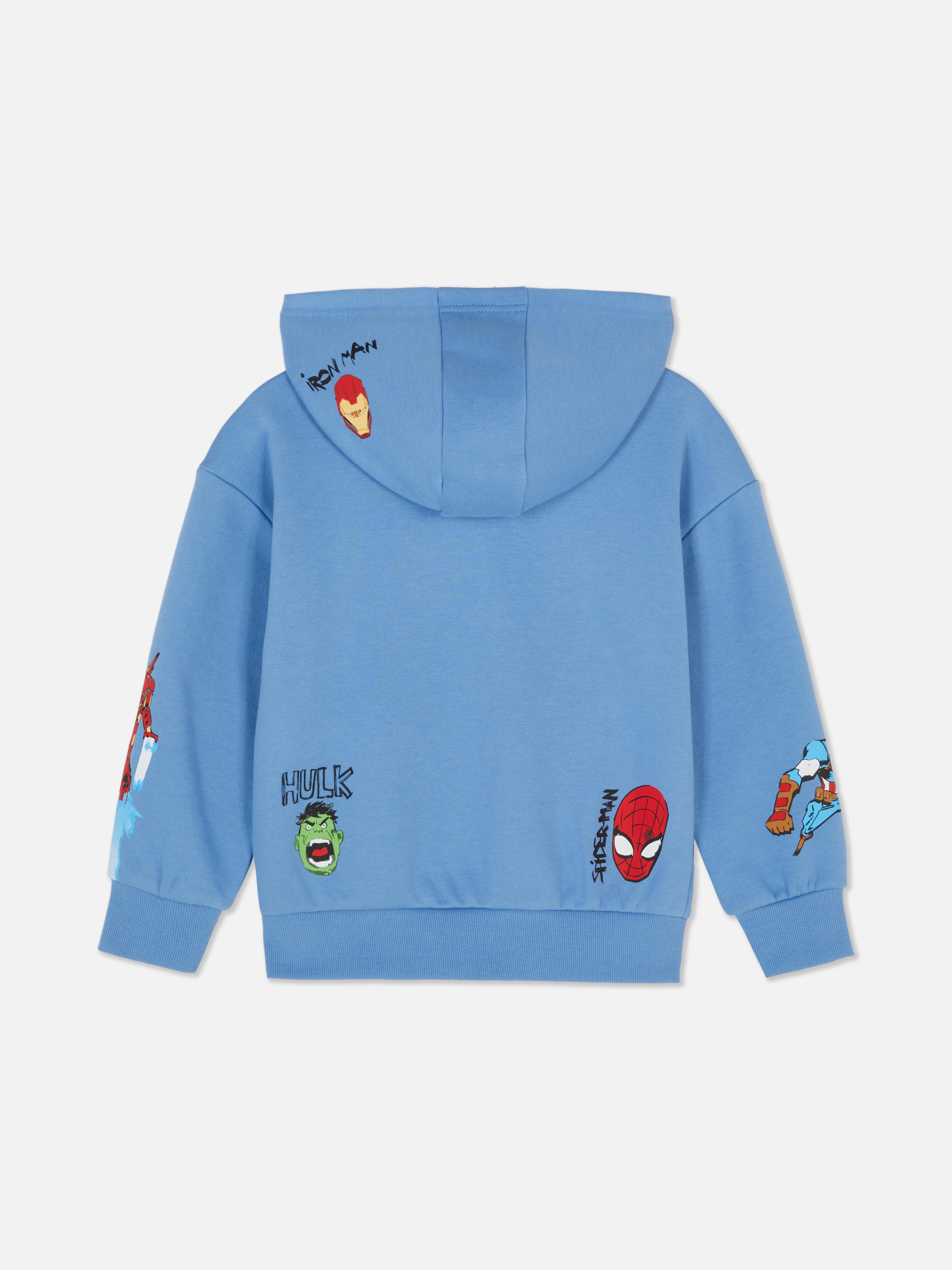 1.5-8yrs | MARVEL Character Hoodie