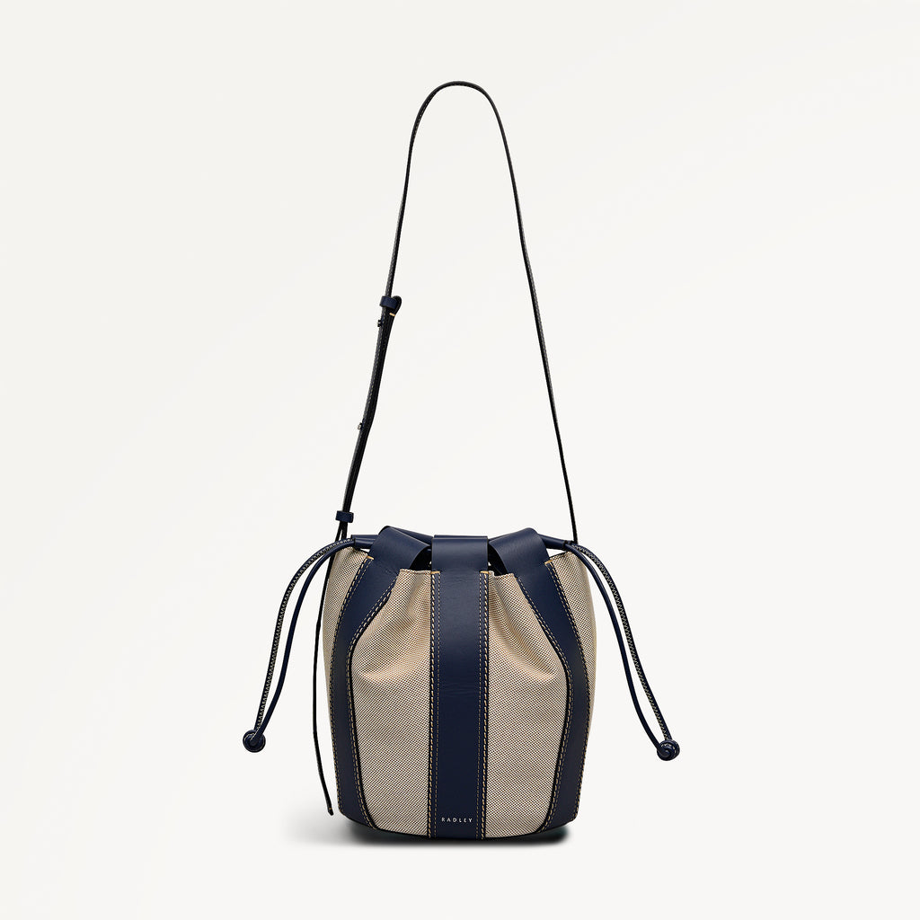 The Flora - Medium Drawstring Cross Body