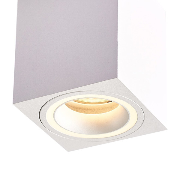 Lampa Sufitowa BIMA RING Biały 1xGU10