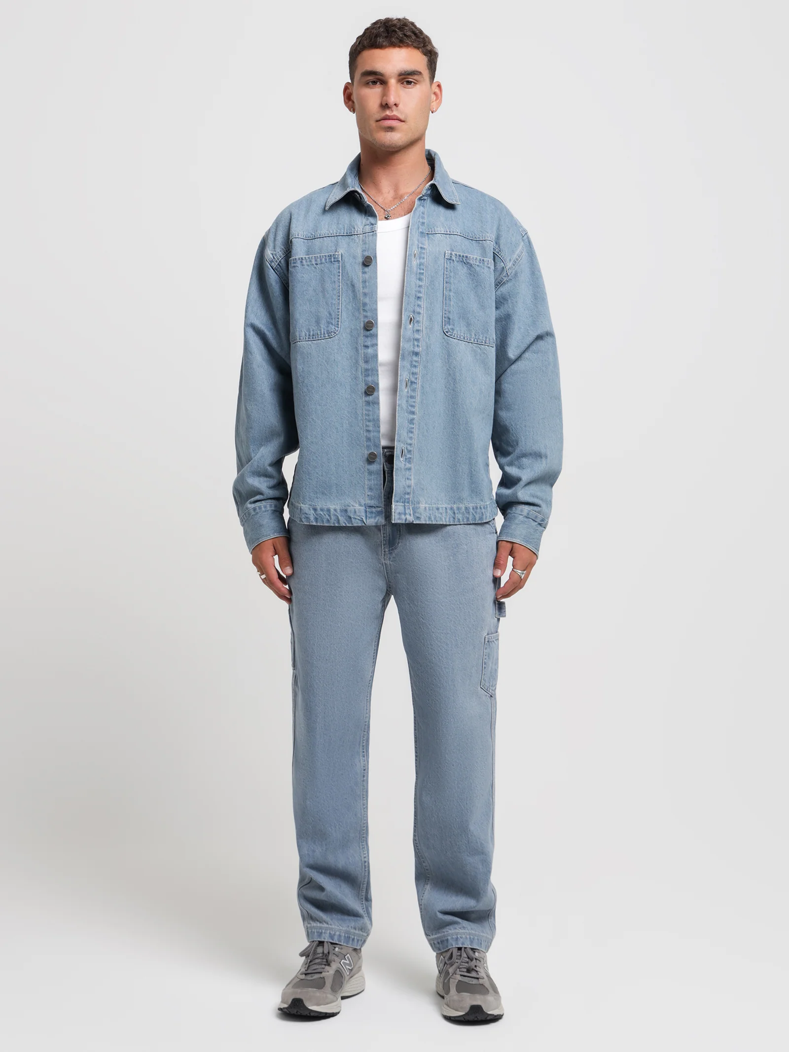Outcast Denim Overshirt