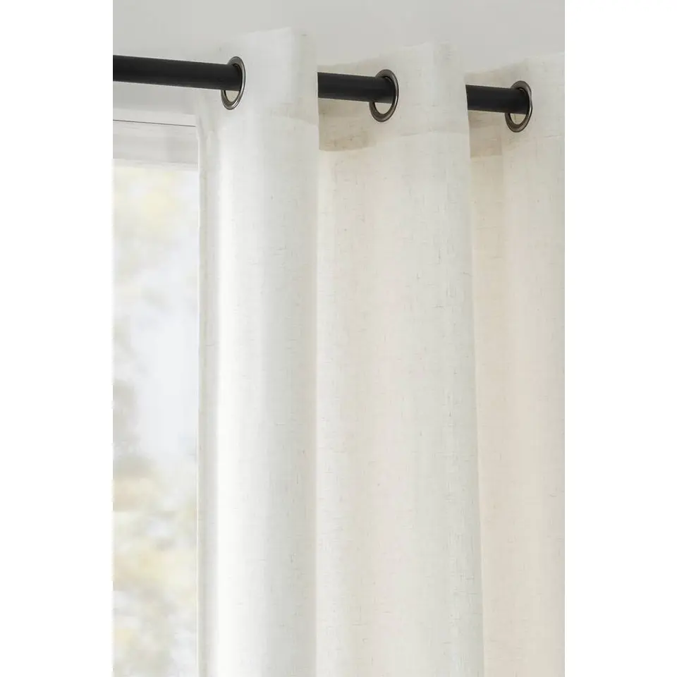 Gordijn Ravi - naturel - 140x280 cm (1 stuk)