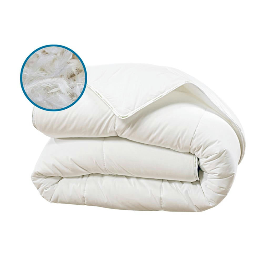 BELLECOUR - Couette  240x260  Duvet & Plumes