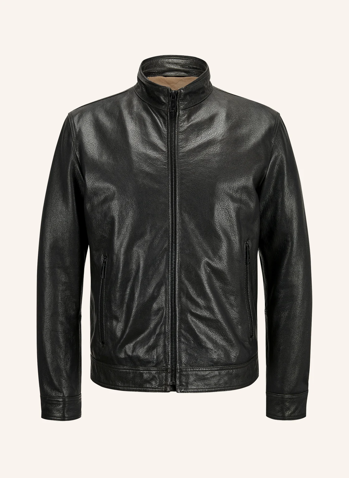MILESTONE Lederjacke MSJACK
