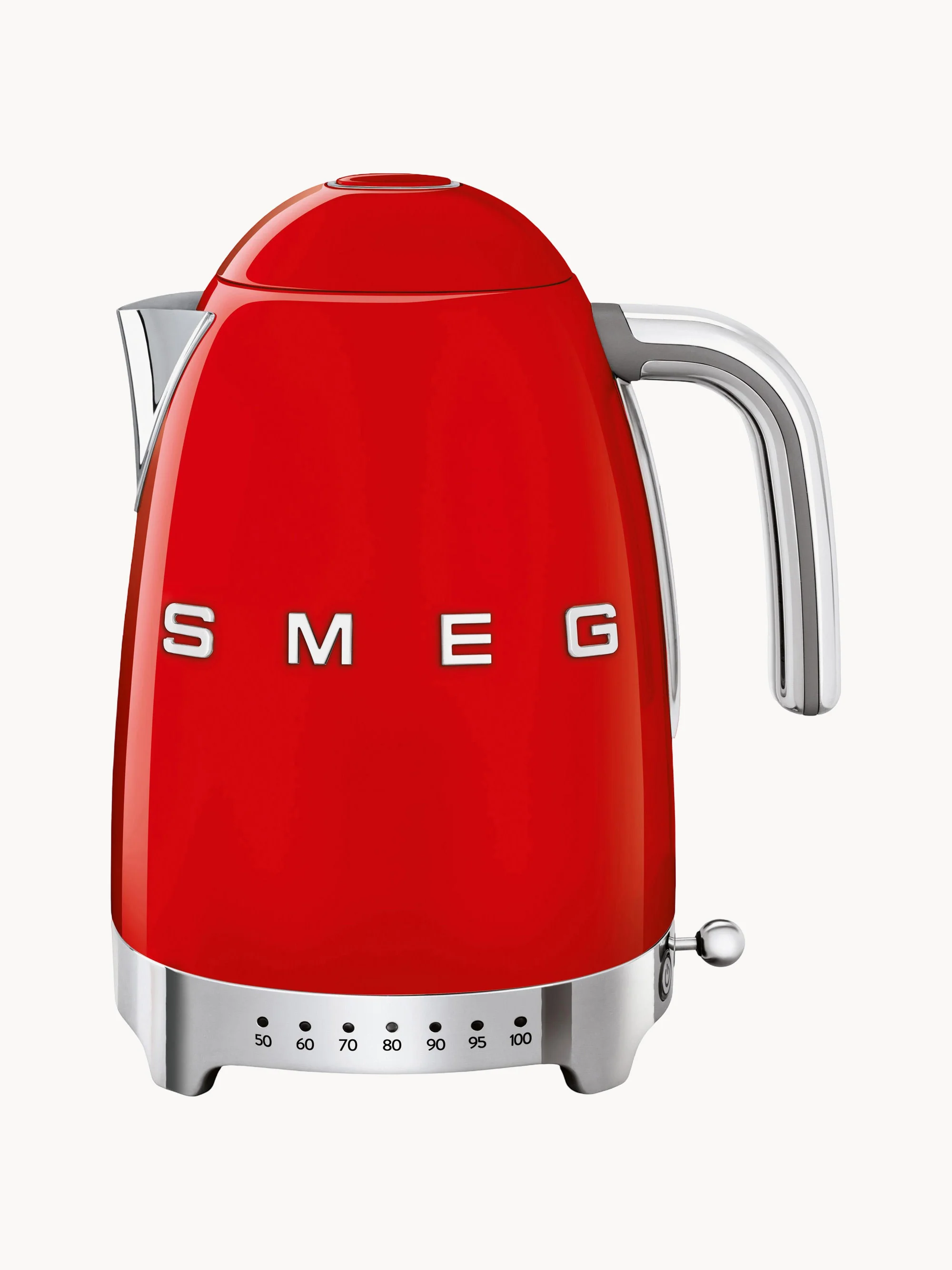 Wasserkocher 50’s Style mit Temperatureinstellung, 1.7 L